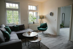 NEU! Design Apartment mit Grill & Balkon - Kingsize - Kaffee - Netflix in allen Schlafzimmern